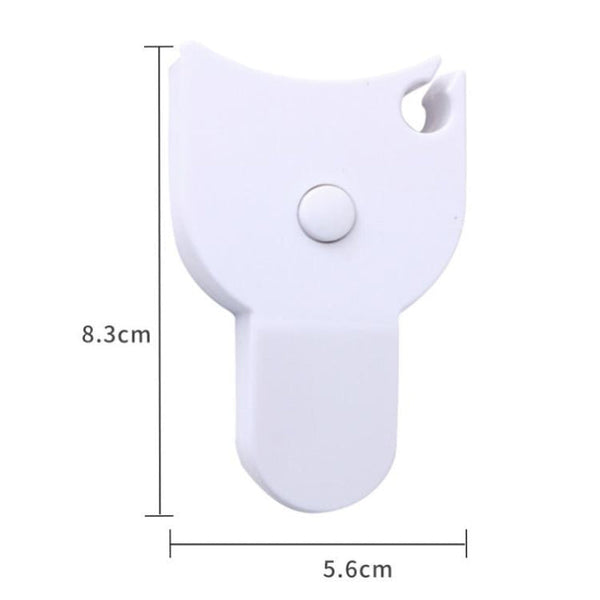 Precision Waist Measurement Ruler In Automatic Random Colour For Accurate Readings Tape Measures