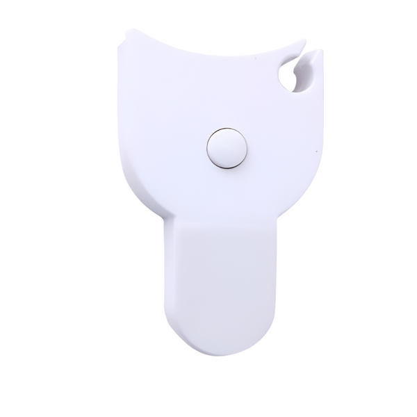 Precision Waist Measurement Ruler In Automatic Random Colour For Accurate Readings Tape Measures