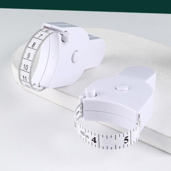 Precision Waist Measurement Ruler In Automatic Random Colour For Accurate Readings Tape Measures