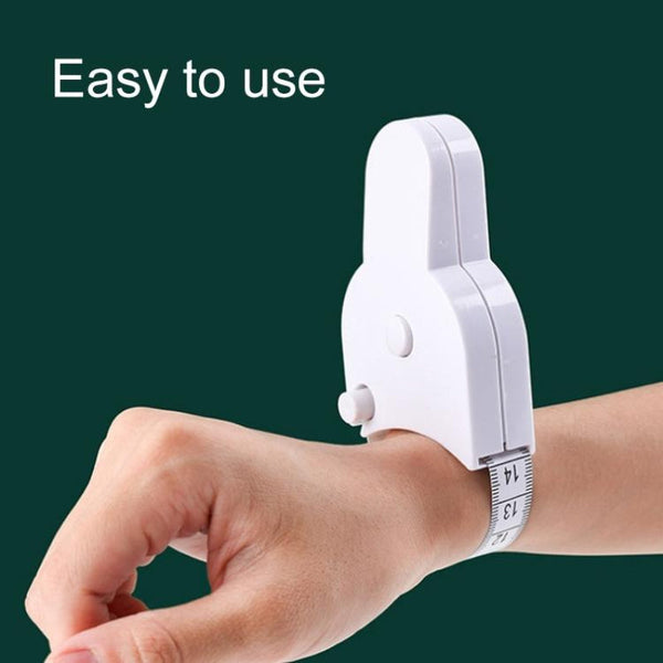 Precision Waist Measurement Ruler In Automatic Random Colour For Accurate Readings Tape Measures