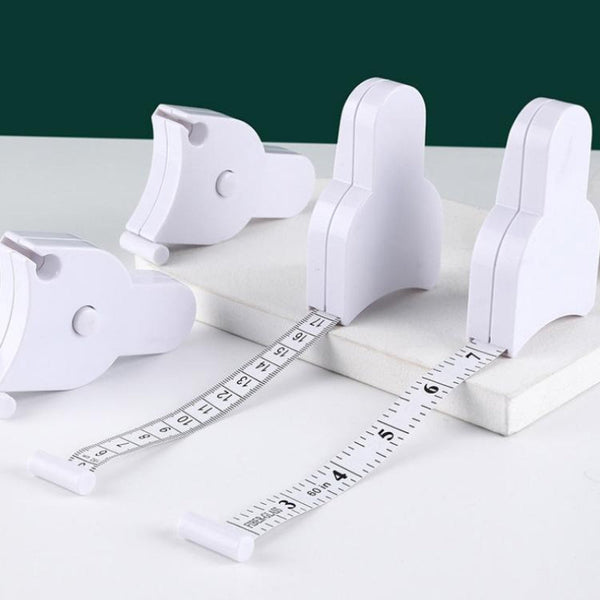 Precision Waist Measurement Ruler In Automatic Random Colour For Accurate Readings Tape Measures