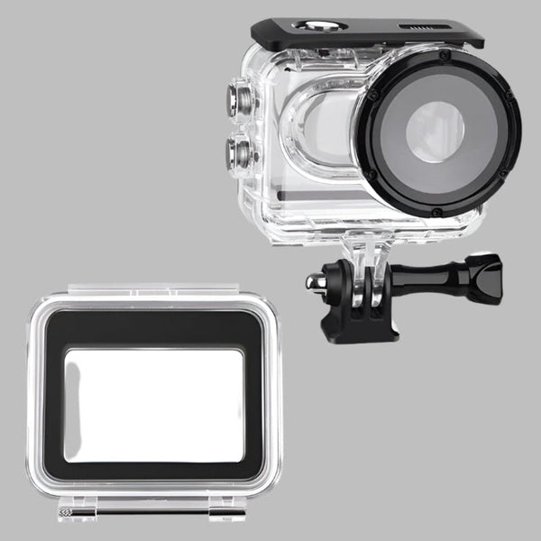 For Insta360 Go Waterproof Housing With Touch Back Cover Camera Protection Underwater Cases & Housings