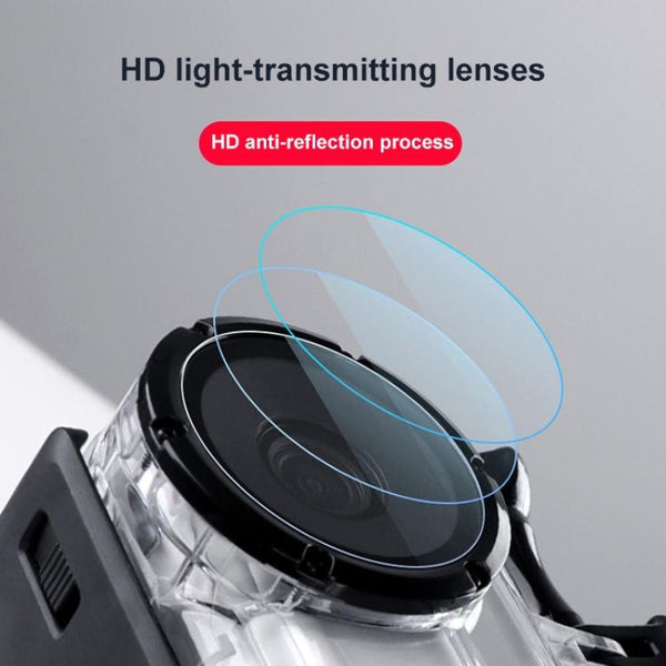 Waterproof Housing For Insta360 Go Underwater Case With Touch Screen Back Cover Underwater Cases & Housings