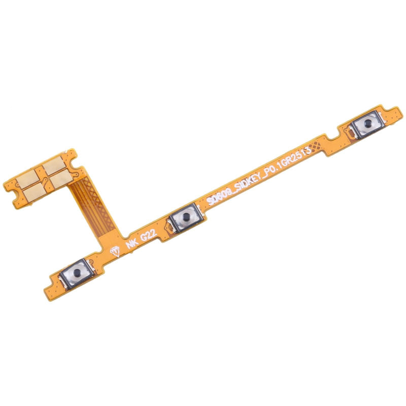 Volume And Power Button Flex Cable Replacement For Nokia G22 Mobile Phone Parts