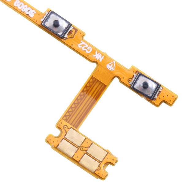 Volume And Power Button Flex Cable Replacement For Nokia G22 Mobile Phone Parts