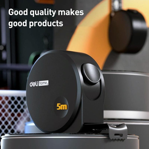 High Precision Household Measuring Tape 5M X 19Mm Thickened Steel Measuring Tapes & Rulers