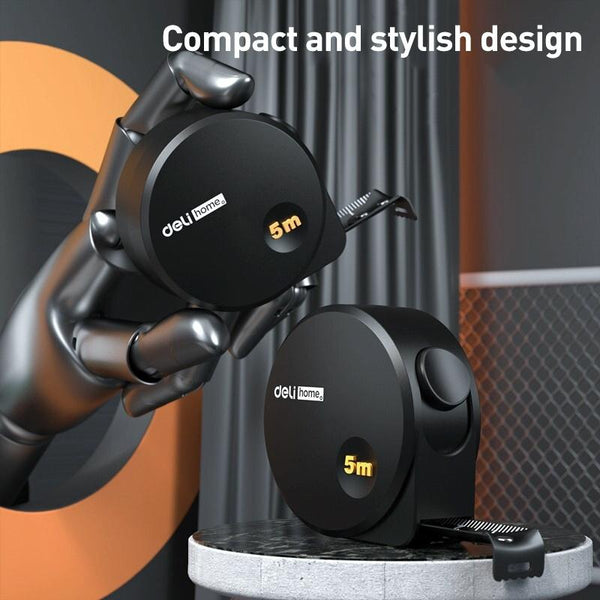 High Precision Household Measuring Tape 5M X 19Mm Thickened Steel Measuring Tapes & Rulers