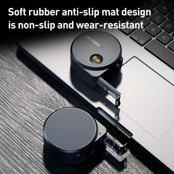 High Precision Household Measuring Tape 5M X 19Mm Thickened Steel Measuring Tapes & Rulers