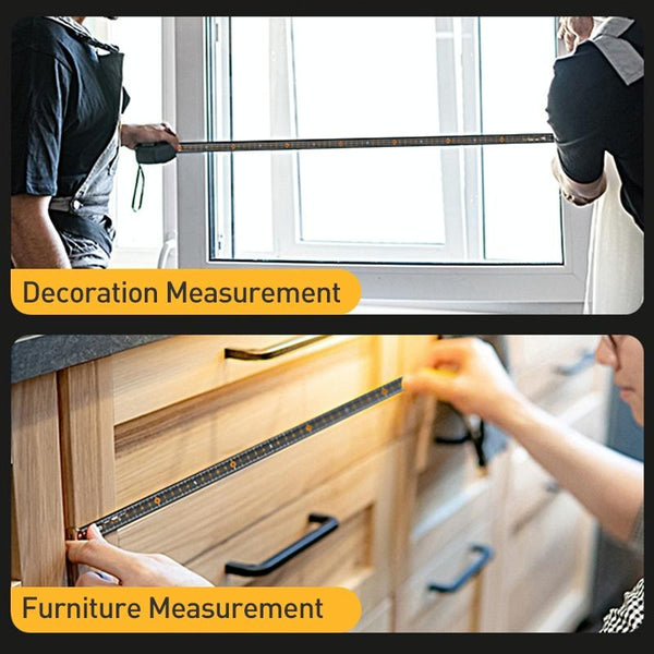 High Precision Household Measuring Tape 5M X 19Mm Thickened Steel Measuring Tapes & Rulers
