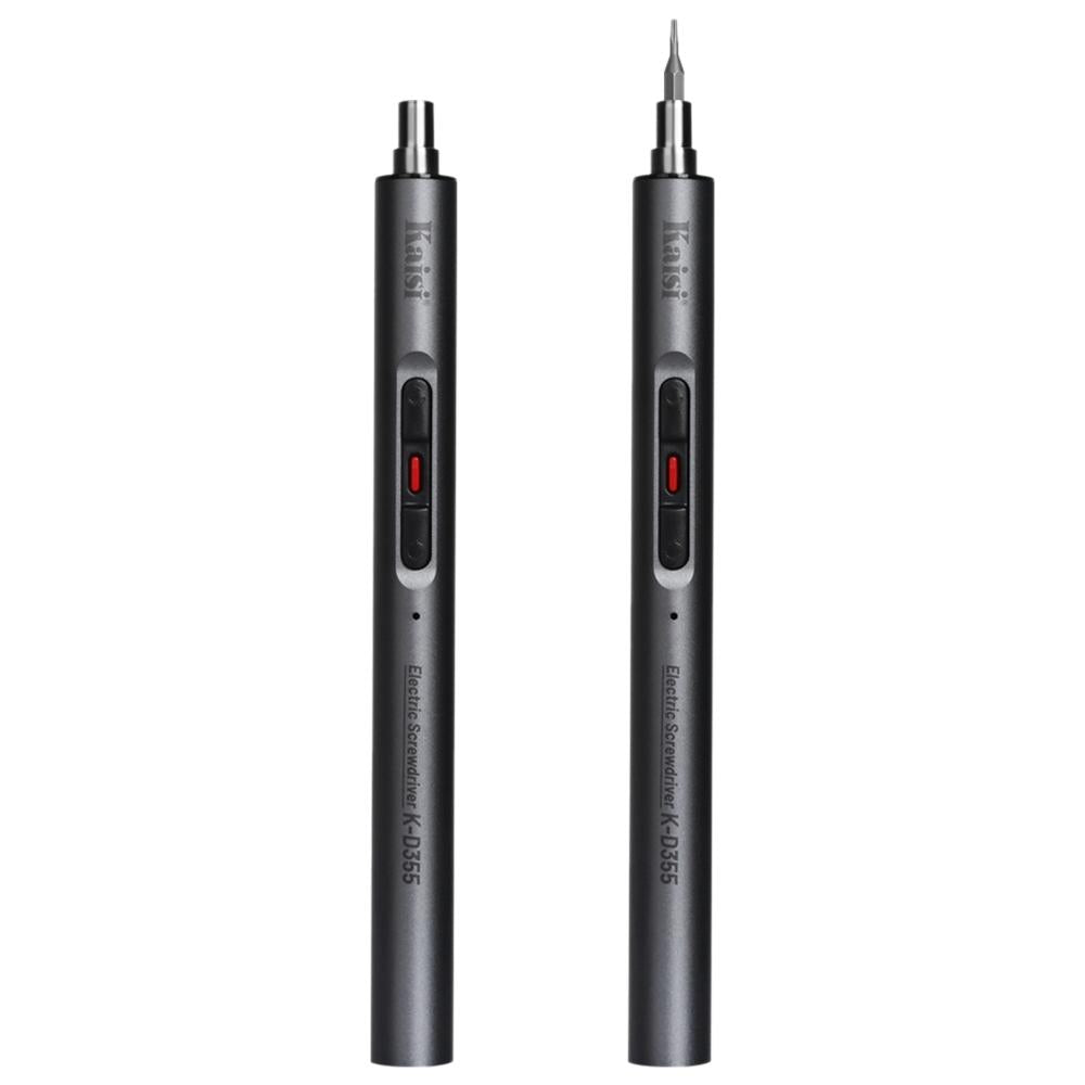 55 In 1 Rechargeable Electric Screwdriver Set With Magnetic Design And Led Illumination Screw Guns & Screwdrivers