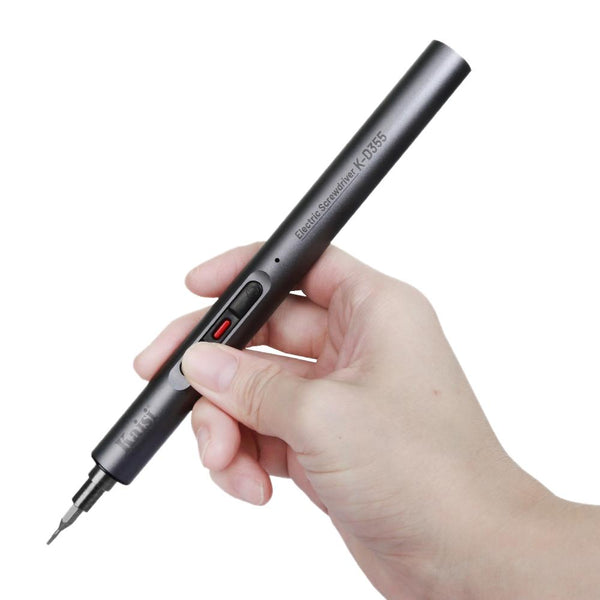 55 In 1 Rechargeable Electric Screwdriver Set With Magnetic Design And Led Illumination Screw Guns & Screwdrivers