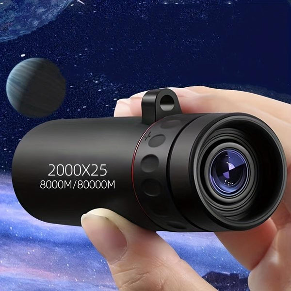 High Power Twelve Times Definition Monocular Telescope With Waterproof Design Telescopes