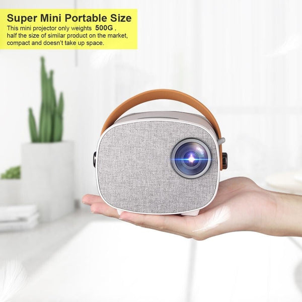 Mini Projector For Kids 1080P Led Same Screen Version Projectors