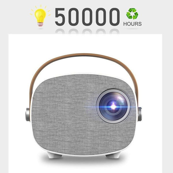 Mini Projector For Kids 1080P Led Same Screen Version Projectors