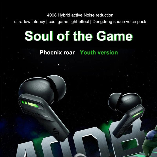 Wireless Black Shark True Bluetooth Earphones Youth Edition Headsets