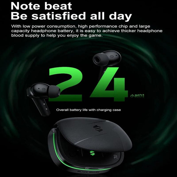 Wireless Black Shark True Bluetooth Earphones Youth Edition Headsets
