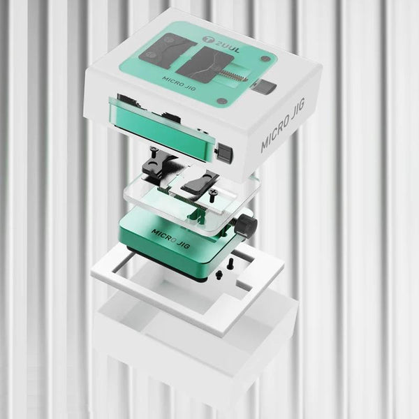 Insulated Glass Fixture For Mini Tempe Micro Jig Semiconductor Manufacturing Mobile Phone Parts