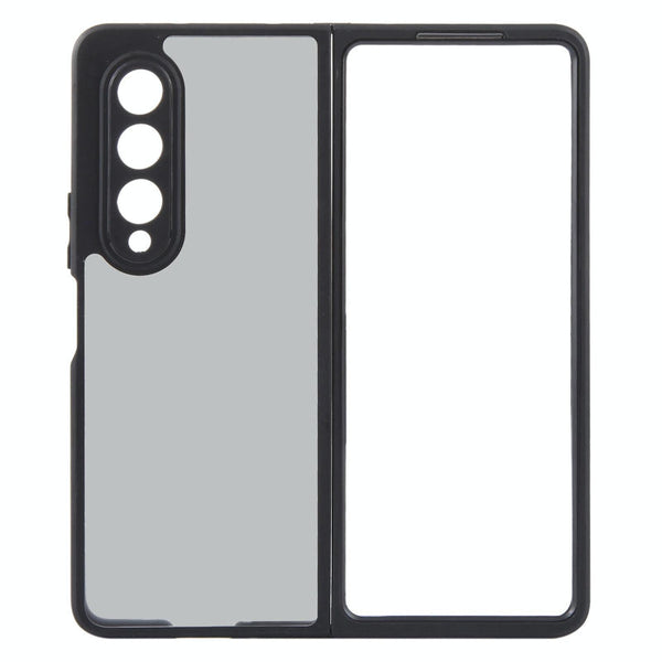 Matte Tpu Pc Case For Samsung Galaxy Z Fold 4 Model Other Mobile Accessories