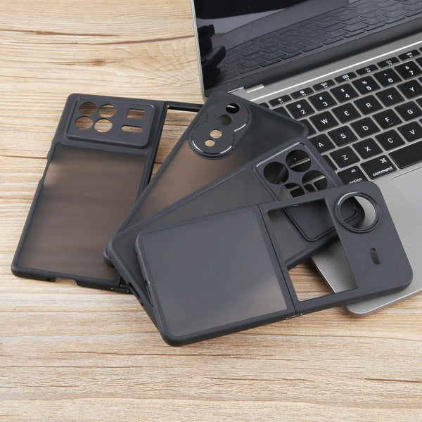 Matte Tpu Pc Case For Samsung Galaxy Z Fold 4 Model Other Mobile Accessories