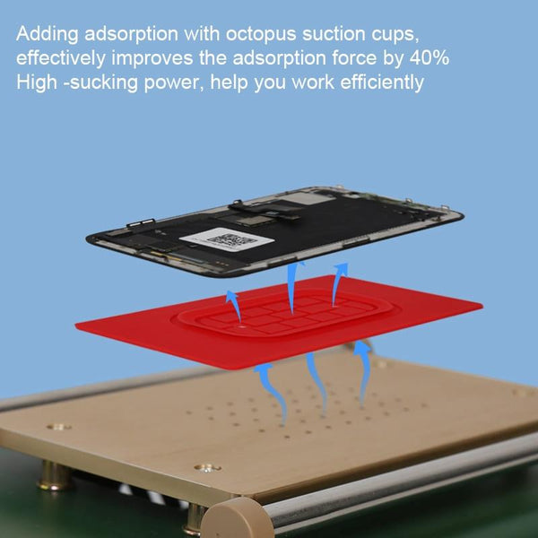 Non Slip Silicone Suction Pad For Vacuum Separator Ideal 2000 Model Vacuum Cleaner Parts