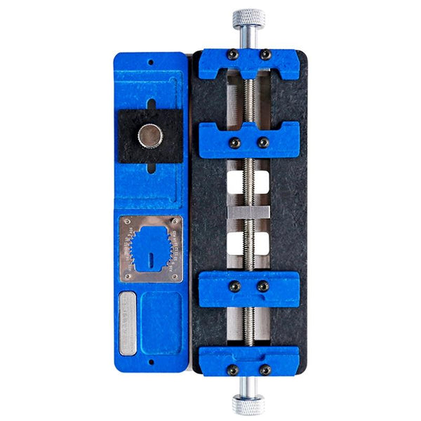 Universal Dual Axis Fixture With Three Card Slots For Motherboard Repair Mobile Phone Parts