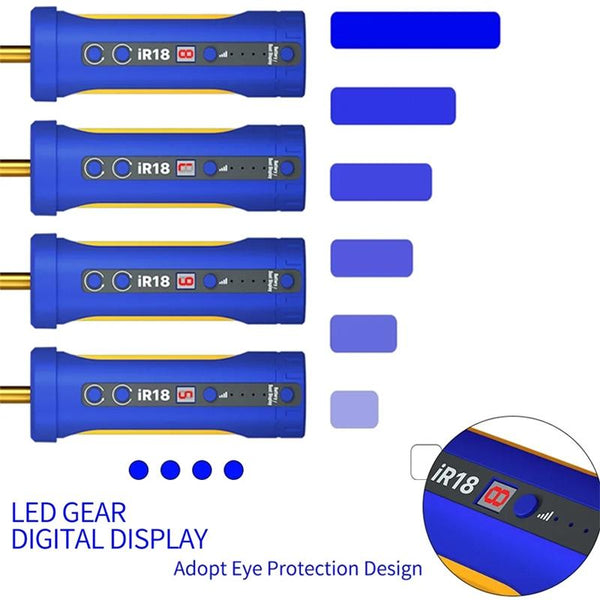Electric Glue Remover Mechanic Ir18 With Eight Speed Settings For Efficient Use Mobile Phone Parts