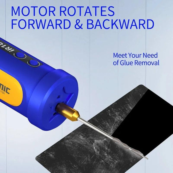 Electric Glue Remover Mechanic Ir18 With Eight Speed Settings For Efficient Use Mobile Phone Parts