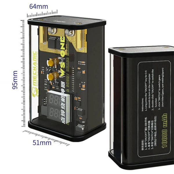 Powerful One Pulse Welding Short Killer For Mechanics With Adjustable Output Welding & Soldering Tools