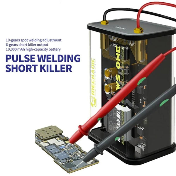 Powerful One Pulse Welding Short Killer For Mechanics With Adjustable Output Welding & Soldering Tools