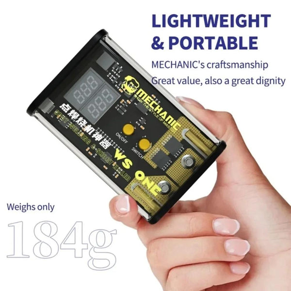 Powerful One Pulse Welding Short Killer For Mechanics With Adjustable Output Welding & Soldering Tools