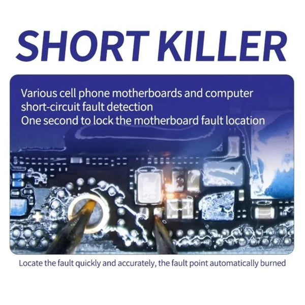 Powerful One Pulse Welding Short Killer For Mechanics With Adjustable Output Welding & Soldering Tools