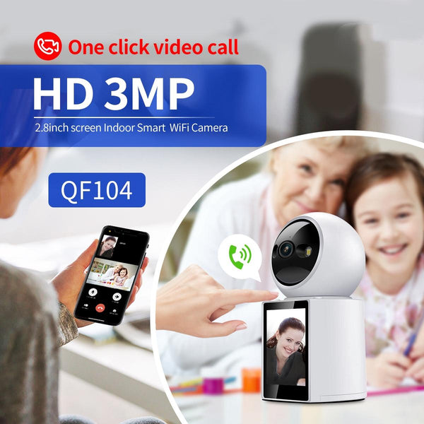Smart Wifi Camera With Humanoid Detection And Audible Alarm Security Cameras