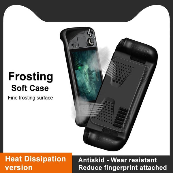 Imak Uc 3 Shockproof Thermoplastic Polyurethane Case For Steam Deck And Oled Other Video Game Accessories