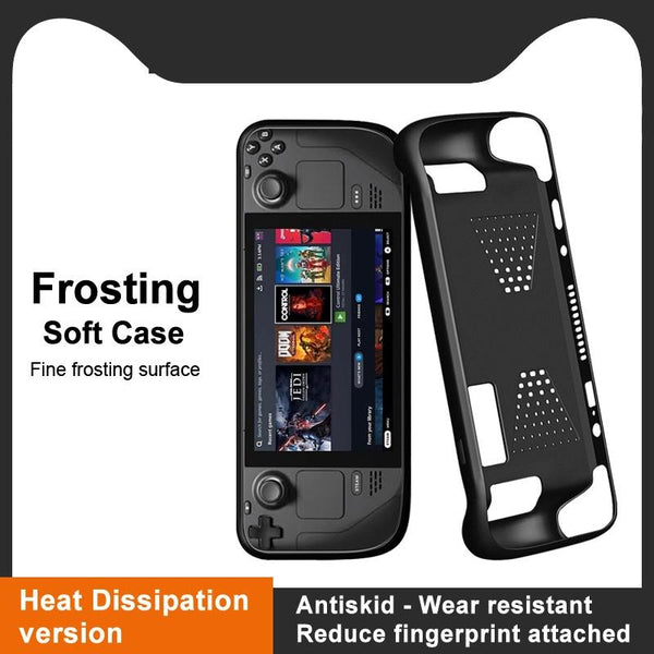 Imak Uc 3 Shockproof Thermoplastic Polyurethane Case For Steam Deck And Oled Other Video Game Accessories