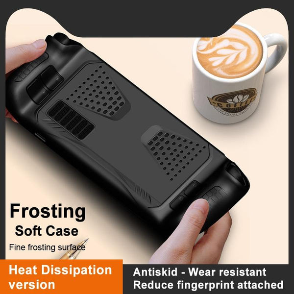 Imak Uc 3 Shockproof Thermoplastic Polyurethane Case For Steam Deck And Oled Other Video Game Accessories