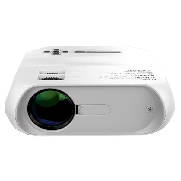 Home Theater Projector 4500 Lumens Hd Led 1280X720 Resolution Projectors