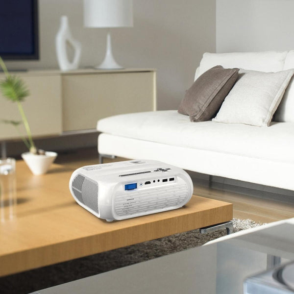 Home Theater Projector 4500 Lumens Hd Led 1280X720 Resolution Projectors