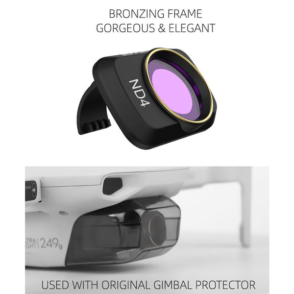 Mavic Mini And 2 Lens Filter With Fi9251 Optical Glass For Drones Filters