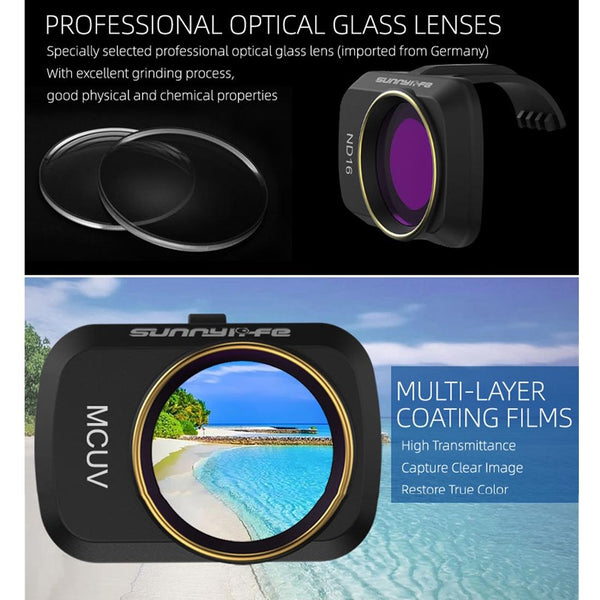 4 In Drone Lens Filter For Dji Mavic Mini / 2 Mm Fi9256 Other Lenses & Filters