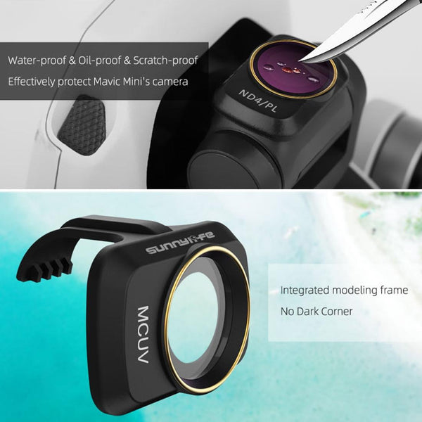 4 In Drone Lens Filter For Dji Mavic Mini / 2 Mm Fi9256 Other Lenses & Filters