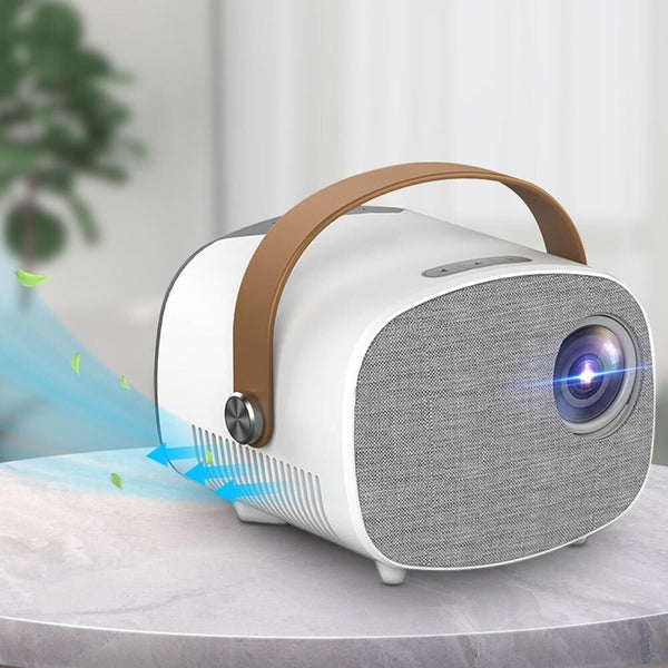 Mini Led Projector For Kids 1080P Resolution Projectors