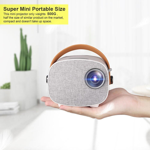Mini Led Projector For Kids 1080P Resolution Projectors