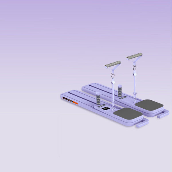 Split Type Healthy Belly Plate Wheel Automatic Rebound Abdominal Muscle Training Tool Abdominal Machines
