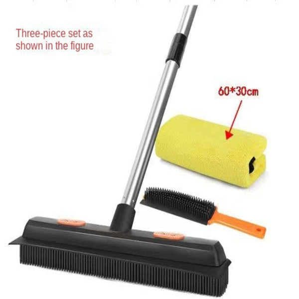 Pet Hair Removal Mop Carpet Sweeper For Dog And Cat Remover Brush Vacuum Cleaner Lint Roller Carpet & Floor Sweepers