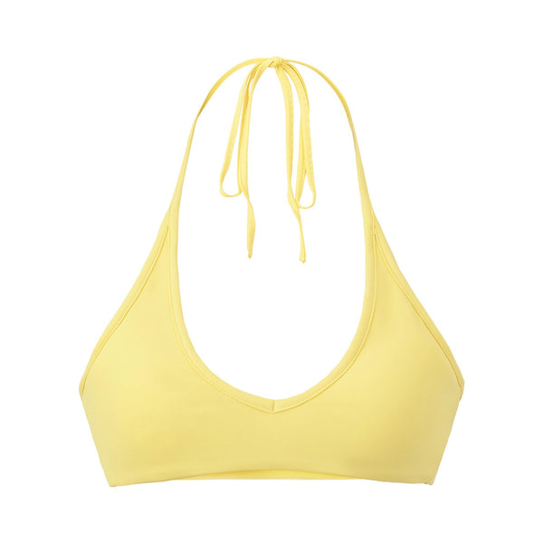 Strap Neck Bikini Vest Swimwear