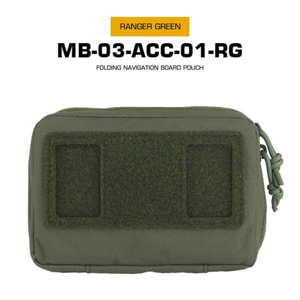 Camouflage Outer Bag For Foldable Navigation Board Mb 03 Fixed By Zipper & Hook And Loop Fastener Bags