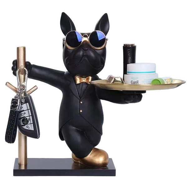 Hanging Key Dog Storage Ornament Home Decoration Entrance Shoe Cabinet Remote Control Box Handicrafts Gifts Figurines