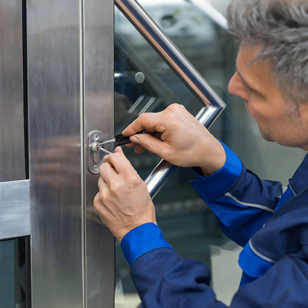 Essential Stainless Steel Multi Tool: Quick Flip Grav Pick Door Keys Lock Rake. Durable. Multi Tools