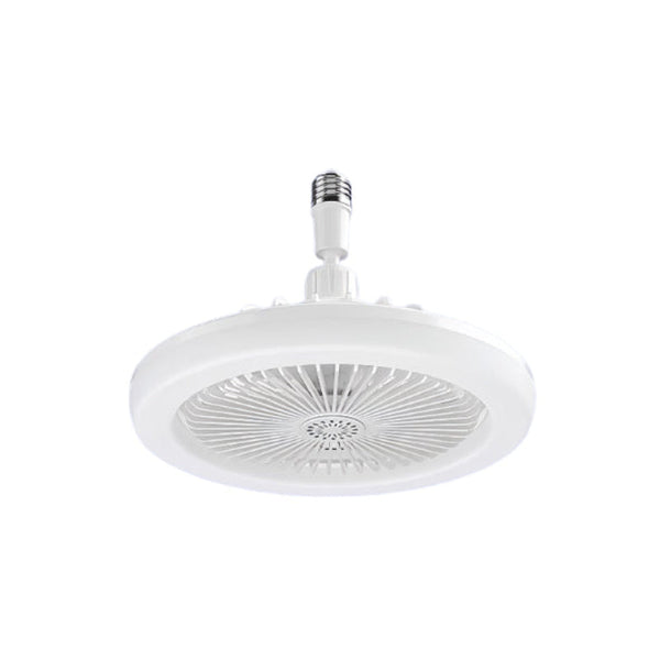 E27 Fan Light Shaking Head Electric Remote Control Bedroom Living Room Dimmable Home Ceiling Ceiling Fans