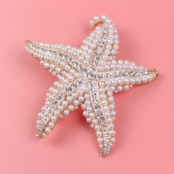 Veile Studios Five Pointed Star Personalised Brooch Jewelry Clothing Accessories Brooches